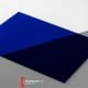 Plexiglas GS 500x300mm 3mm 5C01 - transparent blue